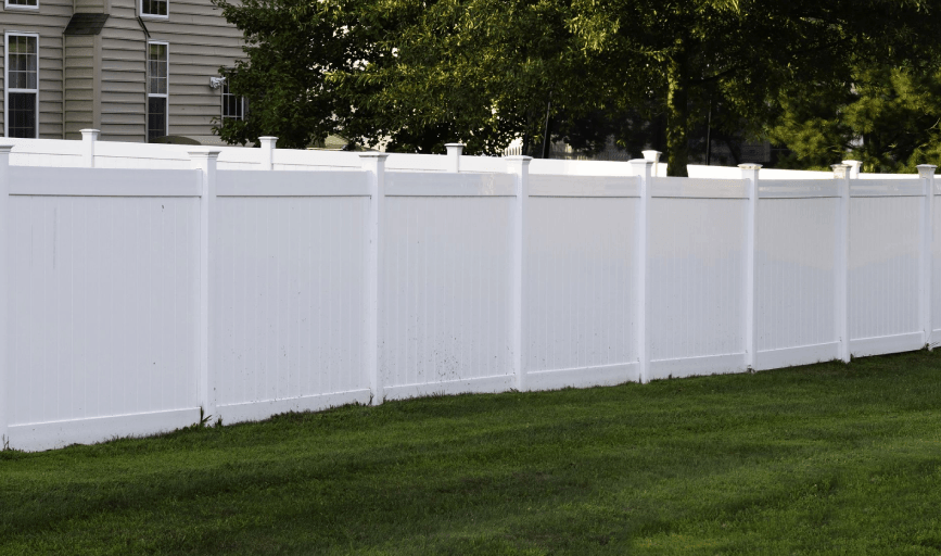 VINYL FENCING